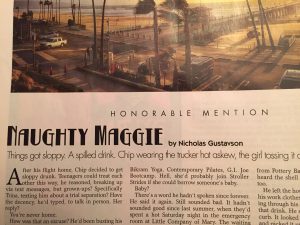 Naughty Maggie by Nicholas Gustavson Naughty Maggie Short Story